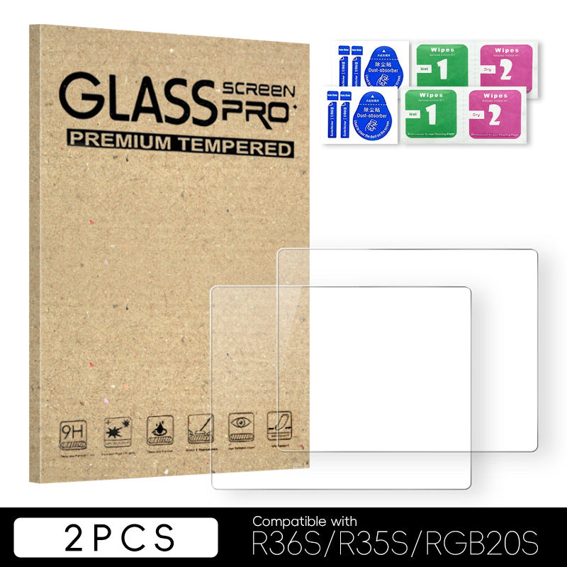 Retro Console Tempered Glass Screen Protector