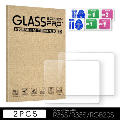 Retro Console Tempered Glass Screen Protector