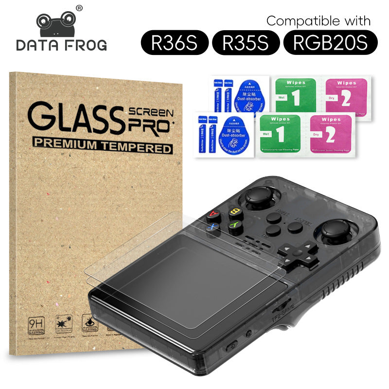 Retro Console Tempered Glass Screen Protector