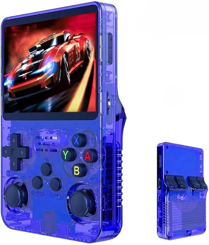 Retro Portable Game Console