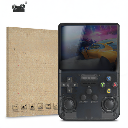 Retro Console Tempered Glass Screen Protector