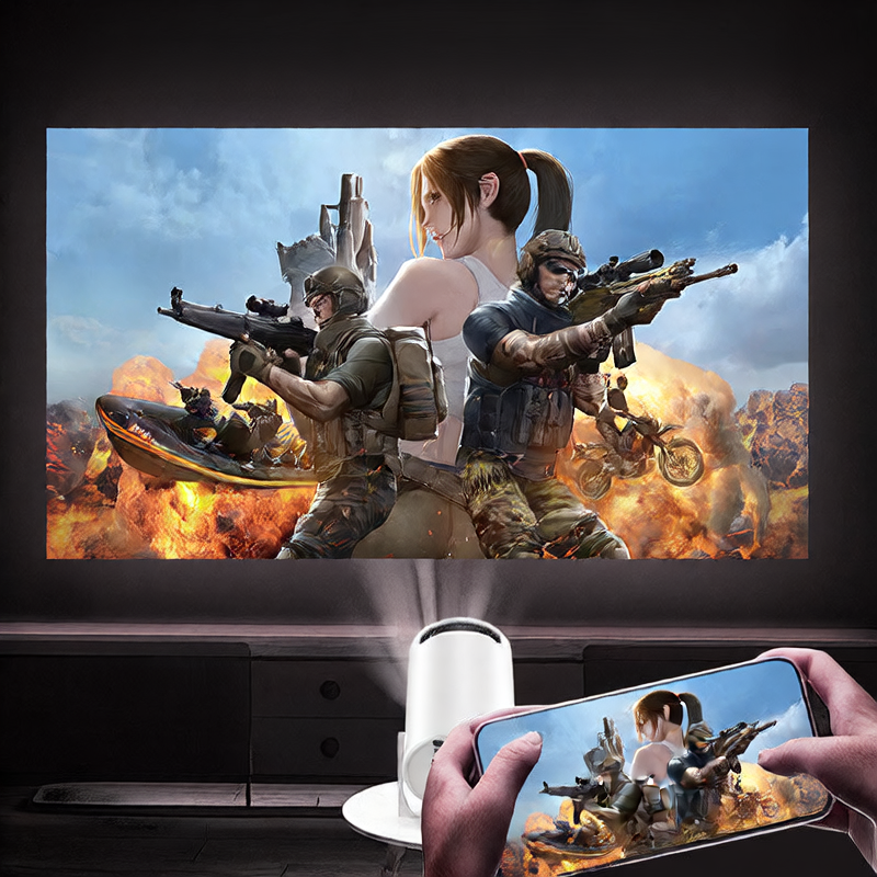 Portable HD Wireless Projector