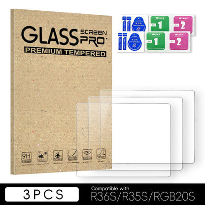 Retro Console Tempered Glass Screen Protector