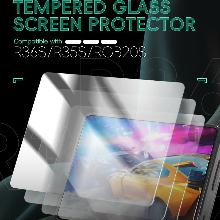 Retro Console Tempered Glass Screen Protector