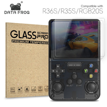 Retro Console Tempered Glass Screen Protector