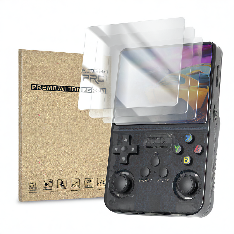 Retro Console Tempered Glass Screen Protector